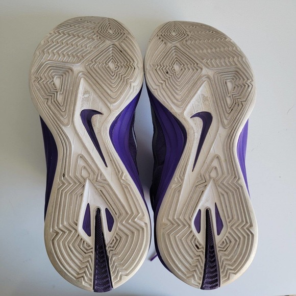 Nike Hyperdunk Men Size 7.5 High Top Basketball Shoes Sneakers Purple 653483-505 - Picture 10 of 12